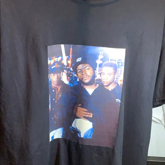 “We got a problem?” Boys n the hood tee - Picture 3 of 4